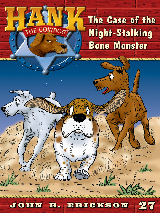 Cover image for The Case of the Bone-Stalking Monster